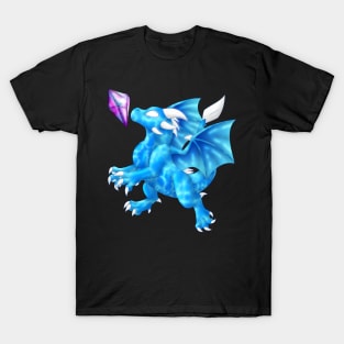 GemBabs: Elemental Dragon (Ice) T-Shirt